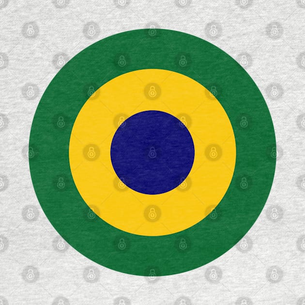 Brazil Air Force Roundel by Lyvershop